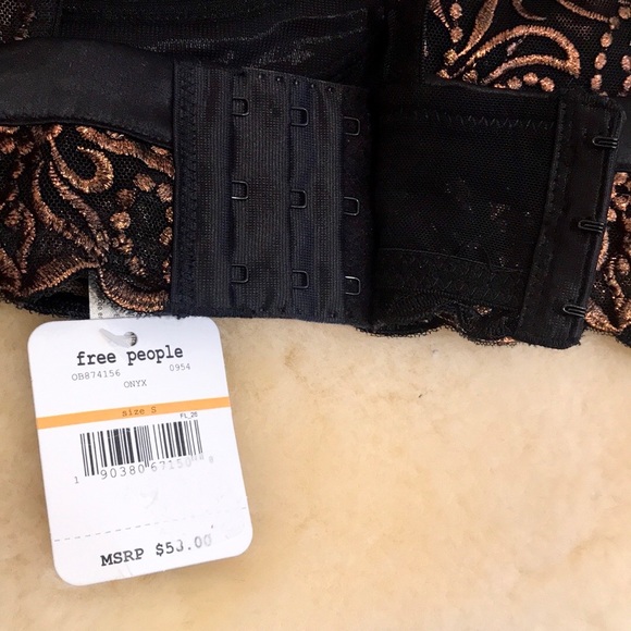 Free People Onyx Women’s Bra. XS, S, M - Picture 5 of 8